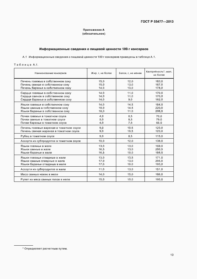 Страница 16 ГОСТ Р 55477-2013