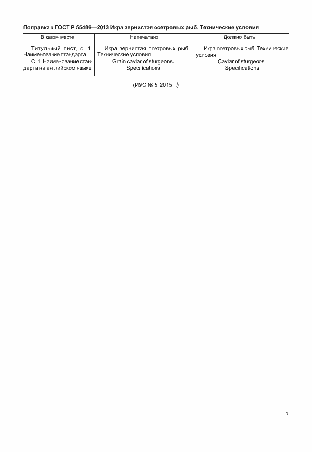 Приложение №1