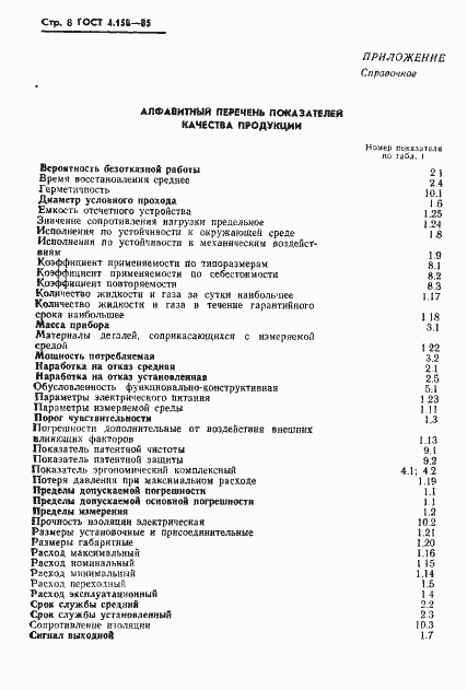 Страница 10 ГОСТ 4.158-85
