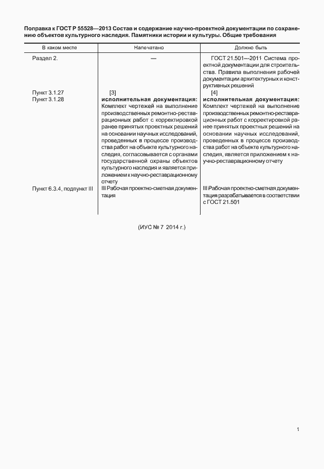 Приложение №1