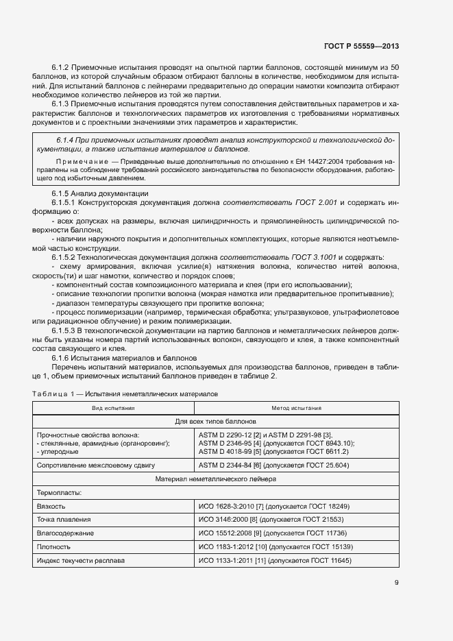 Страница 13 ГОСТ Р 55559-2013