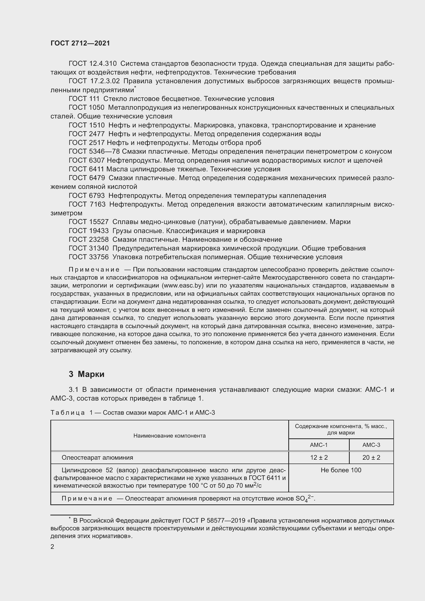 Страница 6 ГОСТ 2712-2021