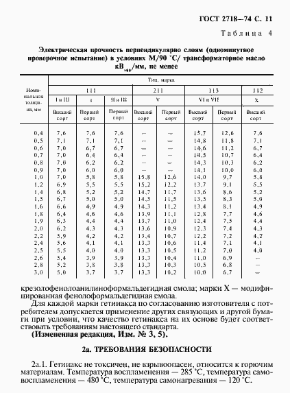 Страница 13 ГОСТ 2718-74