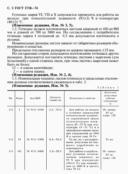 Страница 4 ГОСТ 2718-74