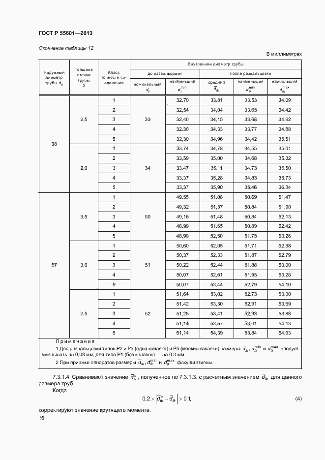 Страница 19 ГОСТ Р 55601-2013