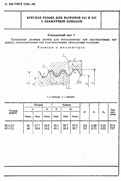 Страница 129 ГОСТ 2746-90
