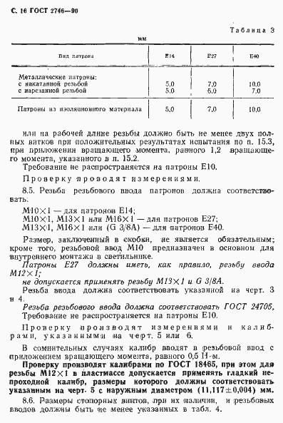 Страница 17 ГОСТ 2746-90