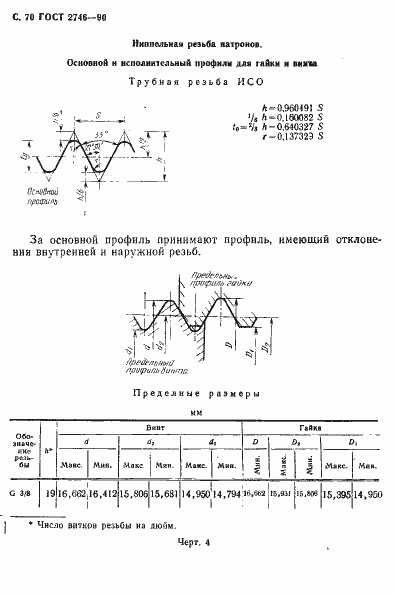 Страница 71 ГОСТ 2746-90