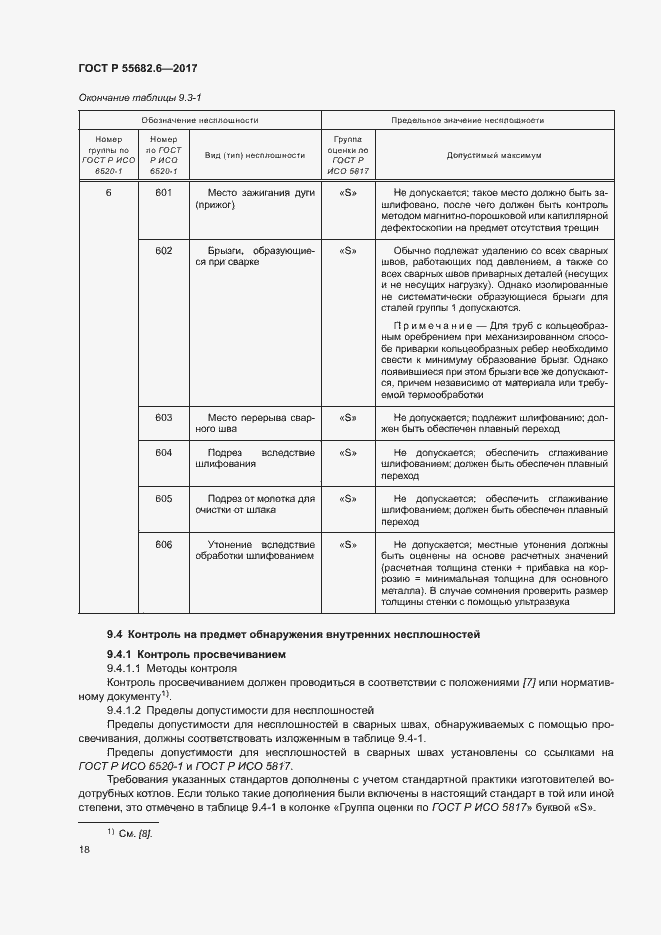 Страница 22 ГОСТ Р 55682.6-2017
