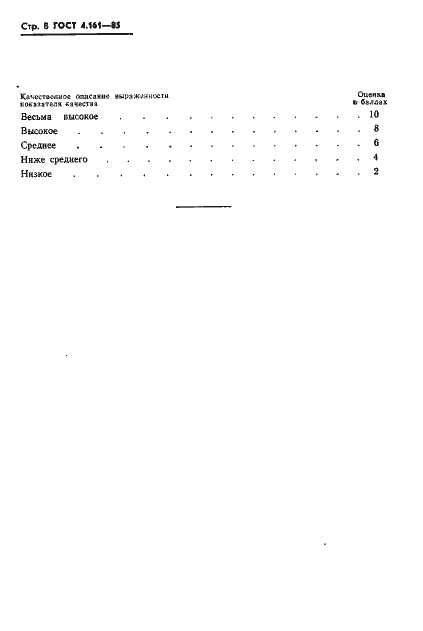 Страница 10 ГОСТ 4.161-85