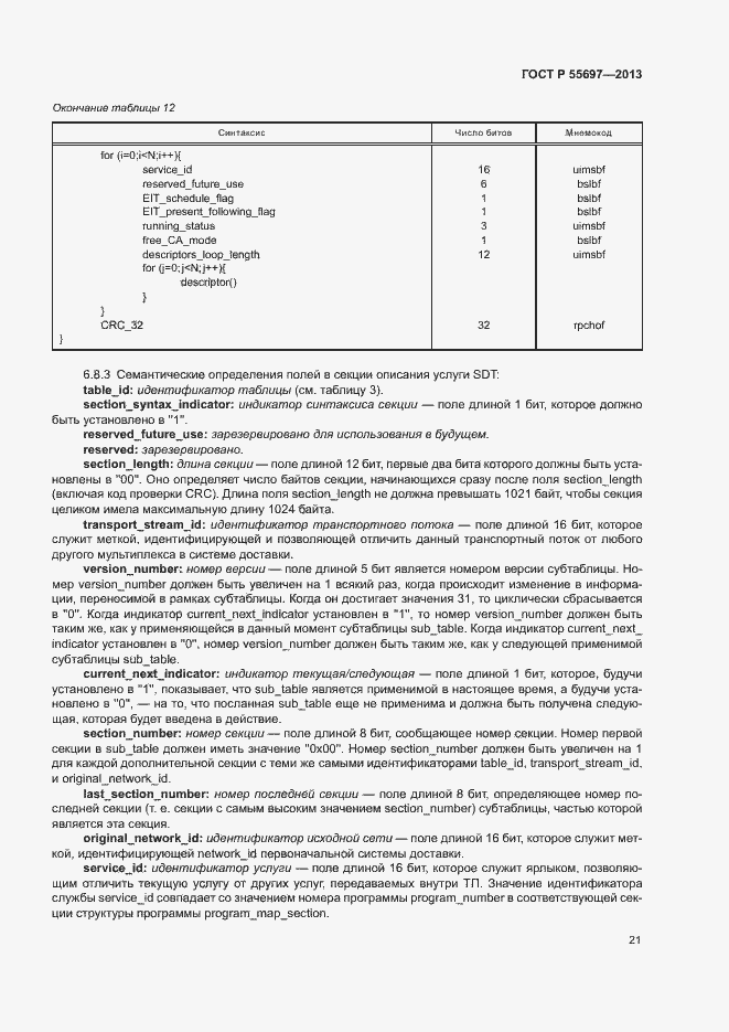Страница 24 ГОСТ Р 55697-2013