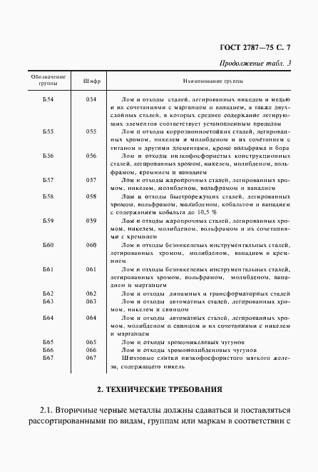 Страница 8 ГОСТ 2787-75