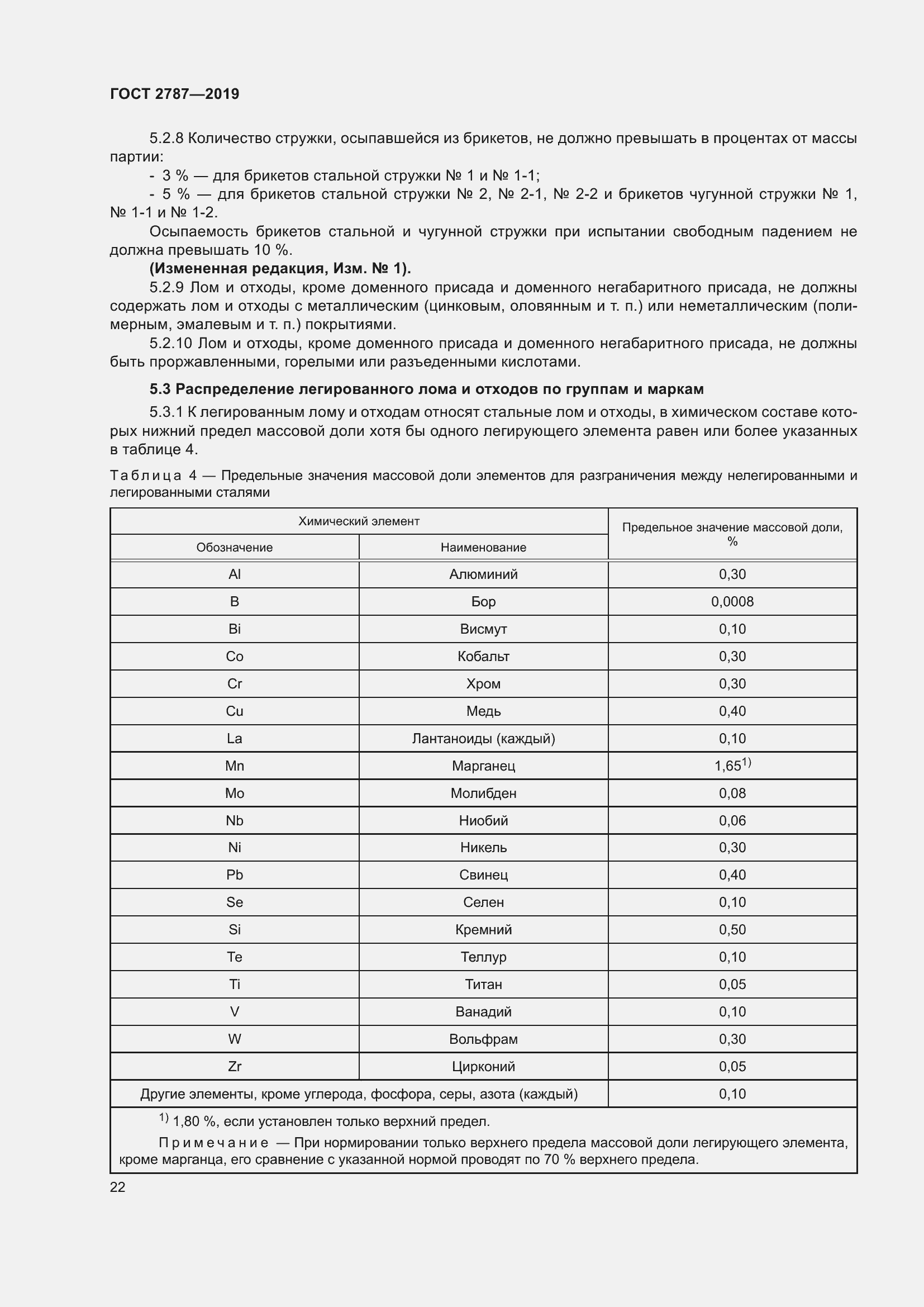 Страница 26 ГОСТ 2787-2019