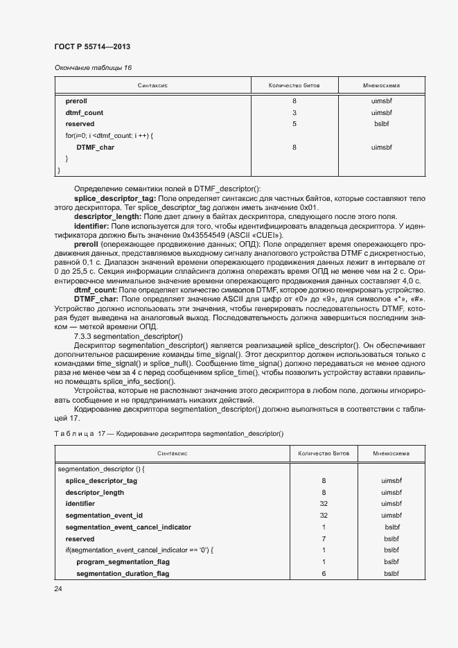 Страница 27 ГОСТ Р 55714-2013
