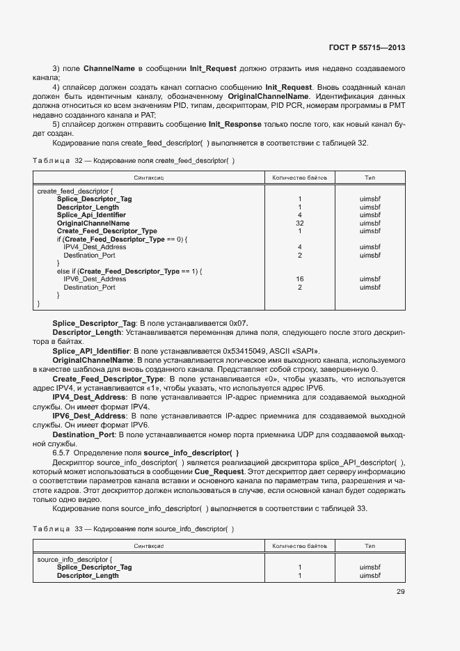 Страница 32 ГОСТ Р 55715-2013