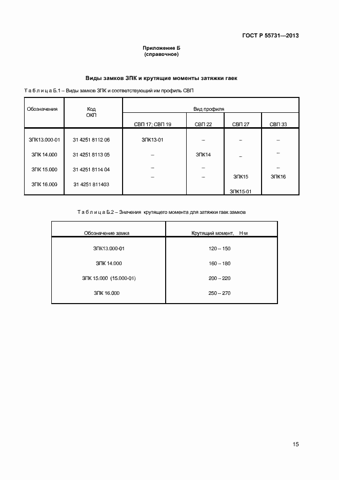 Страница 17 ГОСТ Р 55731-2013