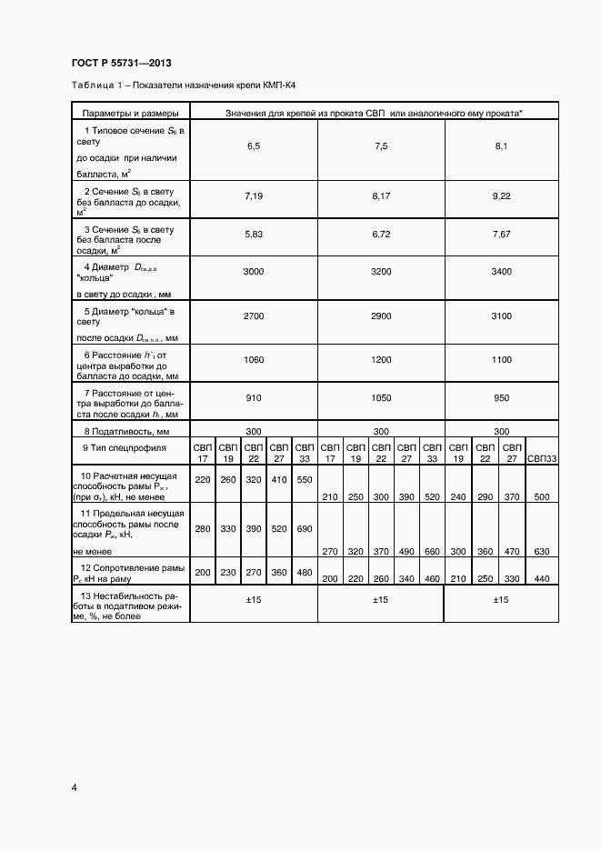 Страница 6 ГОСТ Р 55731-2013
