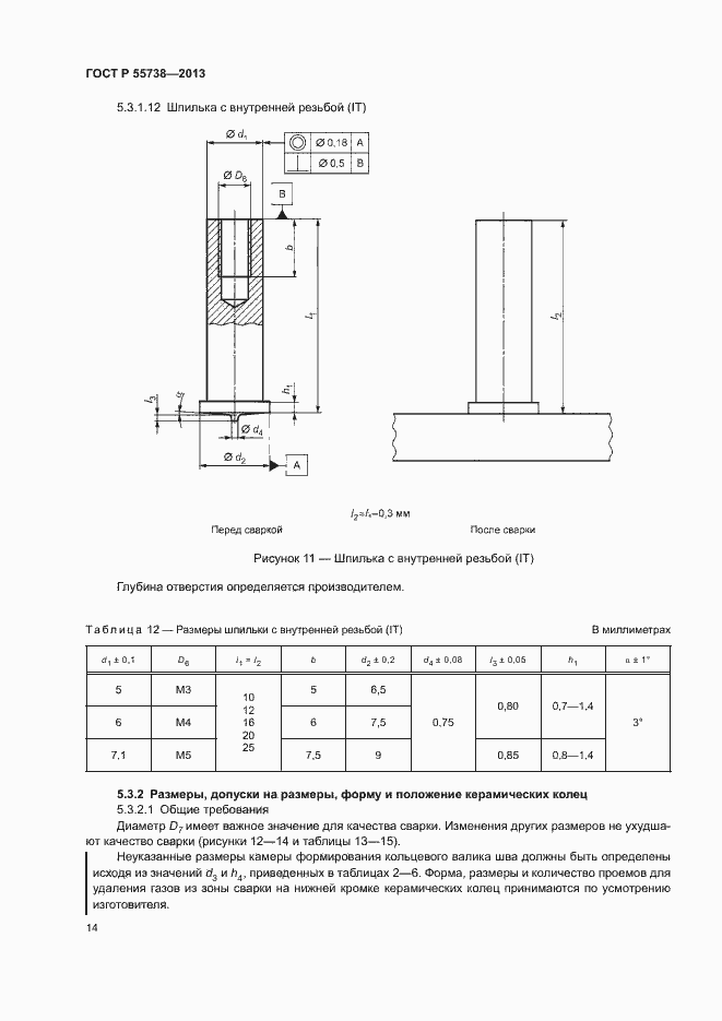 Страница 18 ГОСТ Р 55738-2013