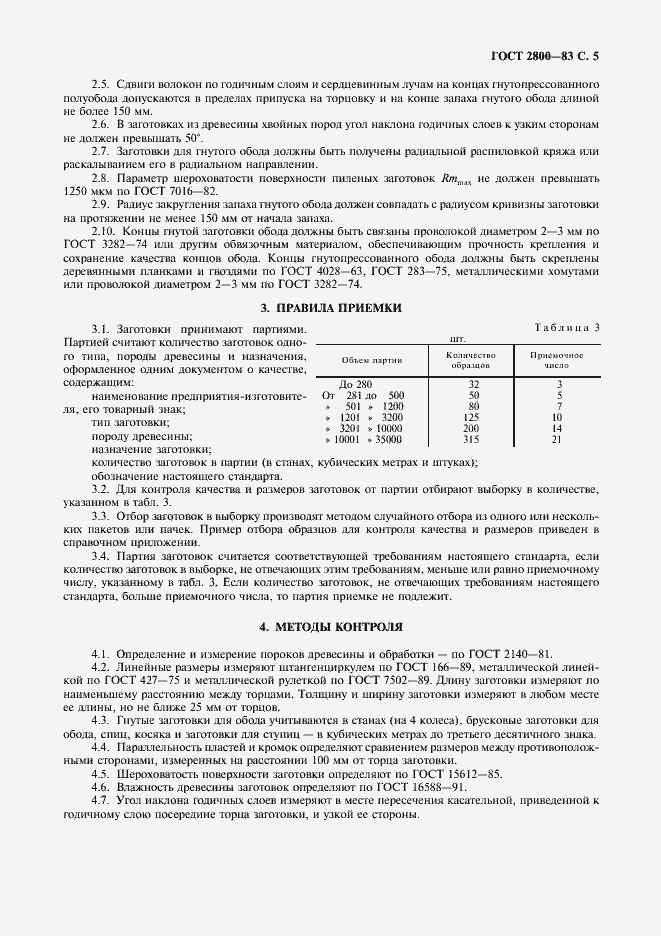 Страница 6 ГОСТ 2800-83