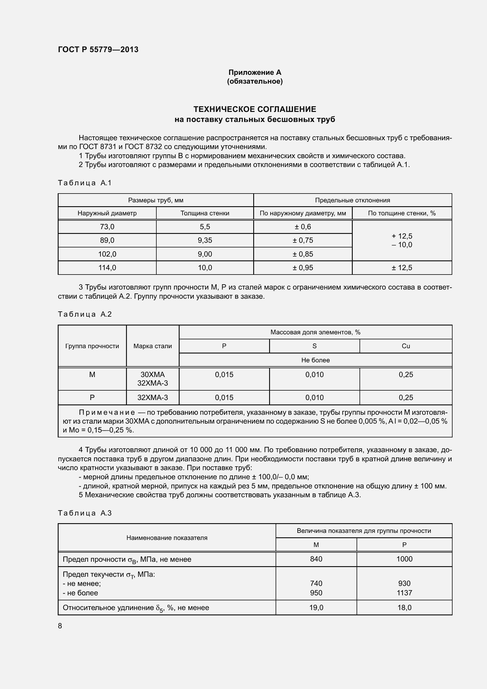 Страница 10 ГОСТ Р 55779-2013