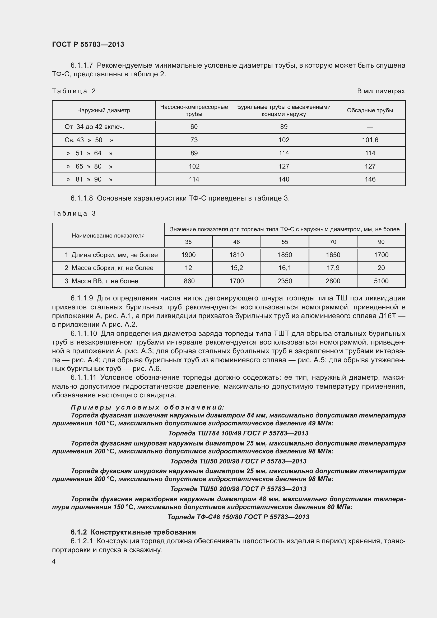 Страница 6 ГОСТ Р 55783-2013