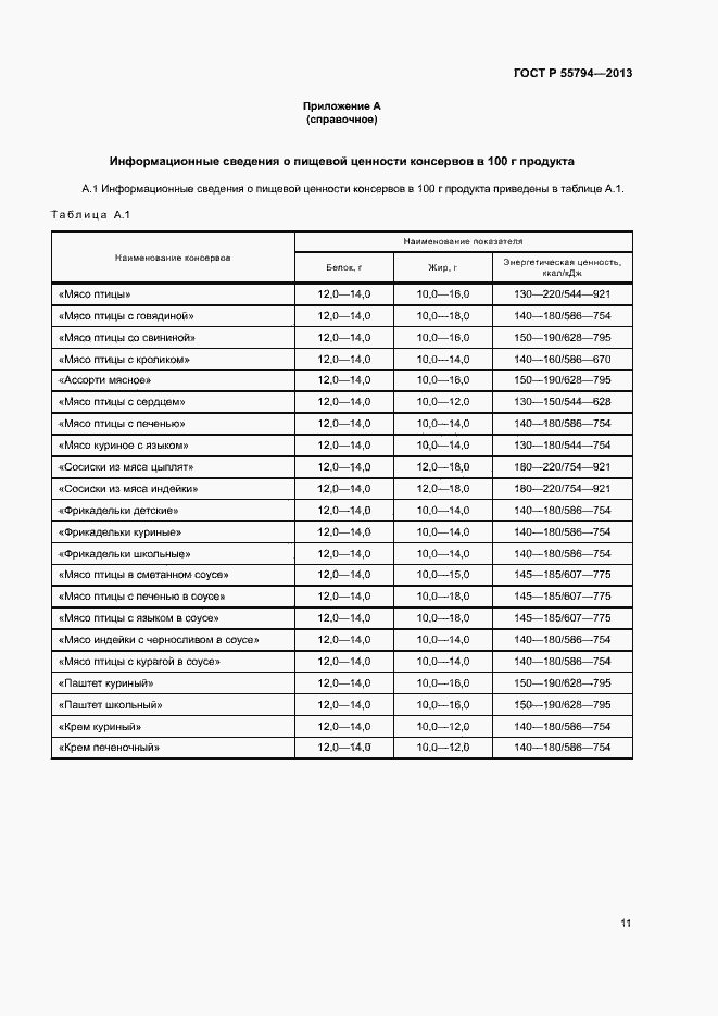 Страница 13 ГОСТ Р 55794-2013