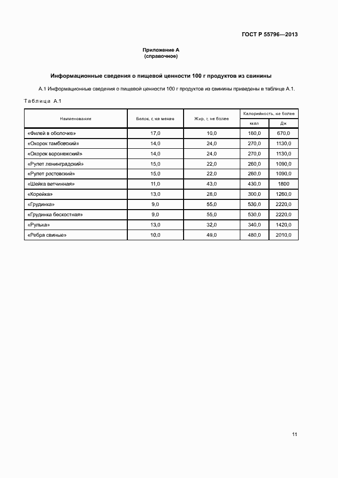 Страница 13 ГОСТ Р 55796-2013