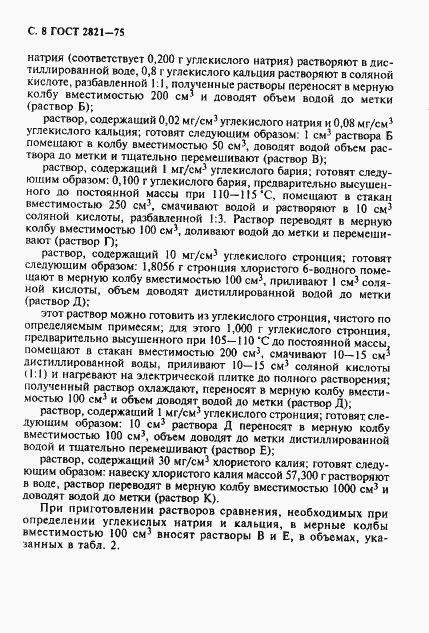 Страница 9 ГОСТ 2821-75