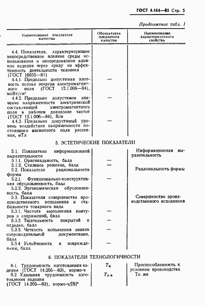 Страница 7 ГОСТ 4.164-85