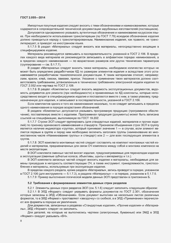 Страница 11 ГОСТ 2.055-2014