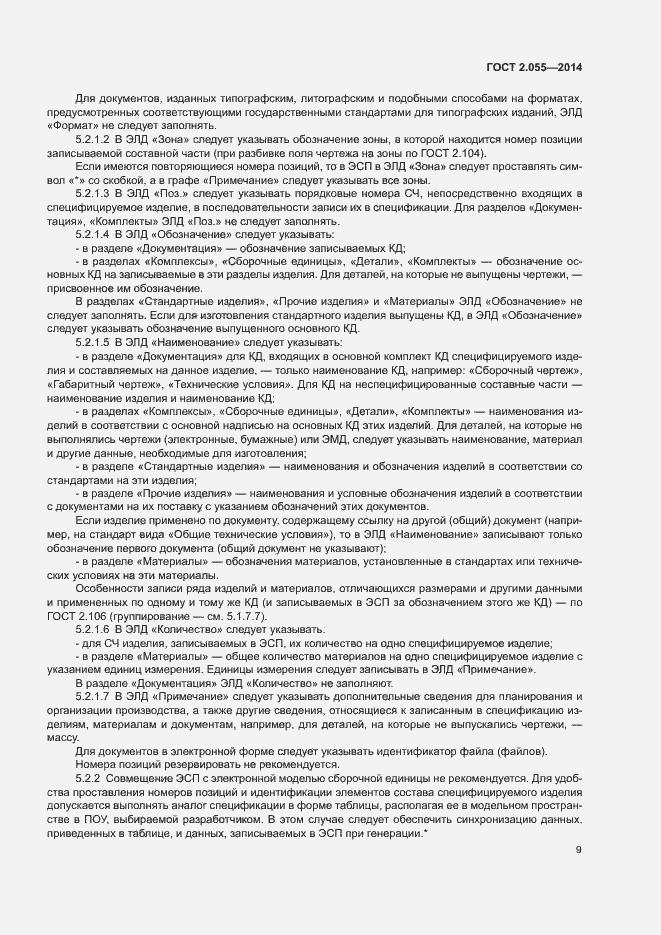 Страница 12 ГОСТ 2.055-2014