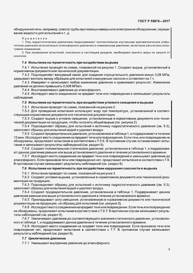 Страница 8 ГОСТ Р 55876-2017