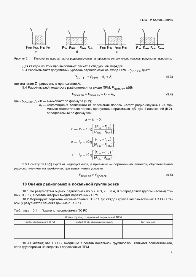 Страница 11 ГОСТ Р 55898-2013