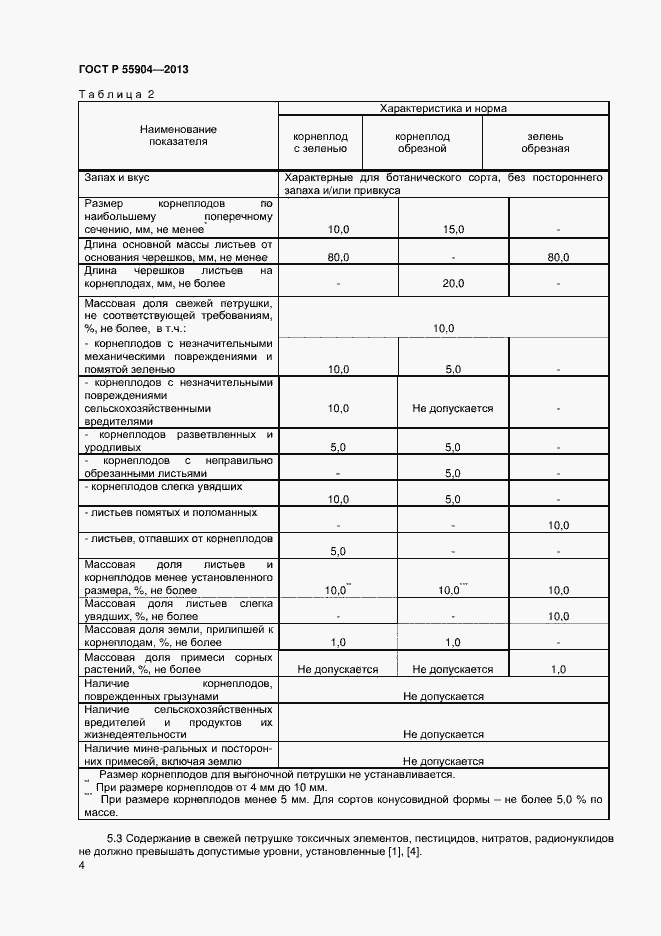 Страница 6 ГОСТ Р 55904-2013
