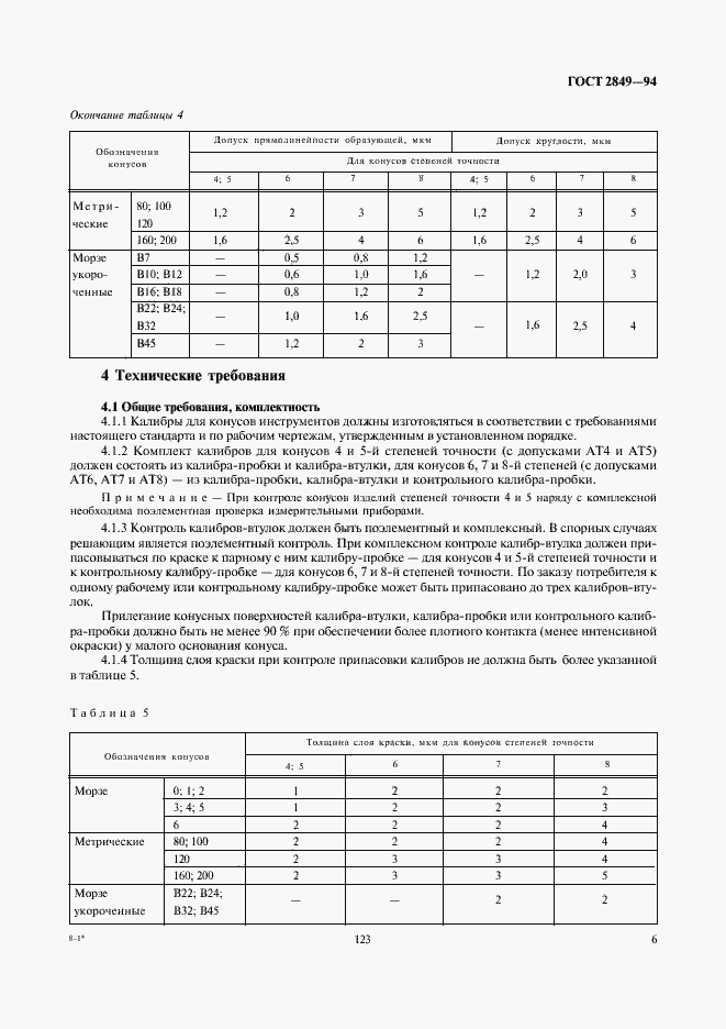 Страница 8 ГОСТ 2849-94