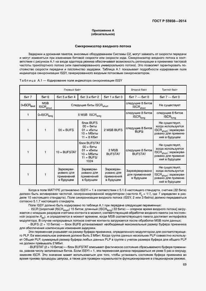 Страница 72 ГОСТ Р 55938-2014