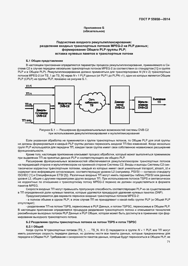 Страница 74 ГОСТ Р 55938-2014