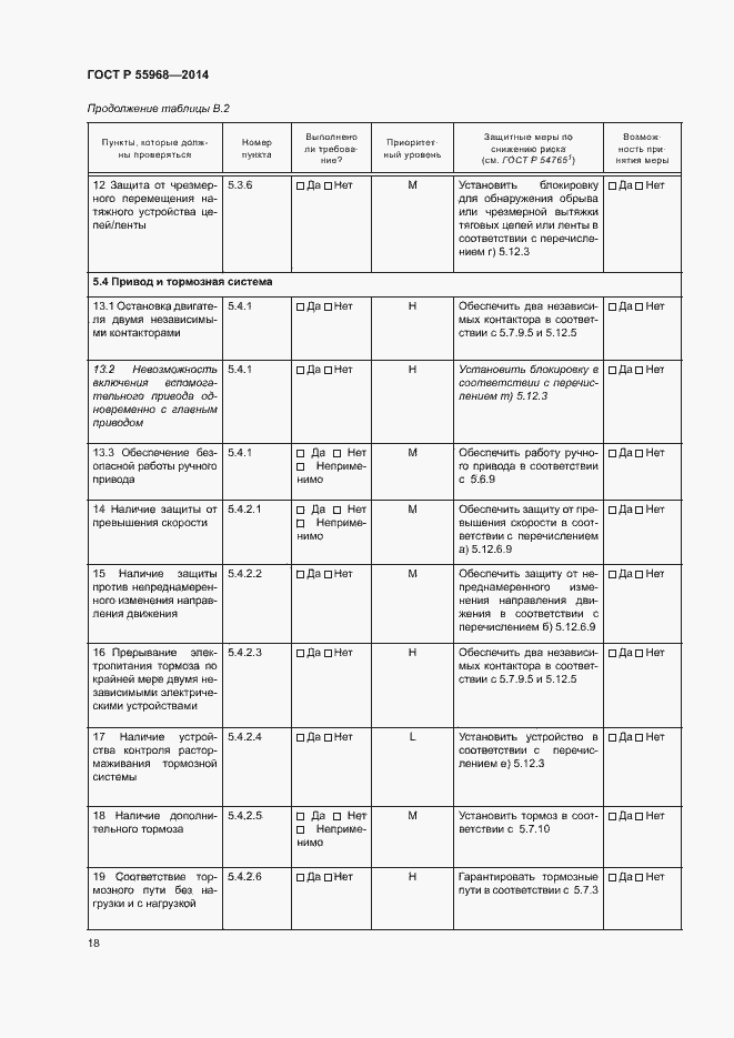 Страница 22 ГОСТ Р 55968-2014