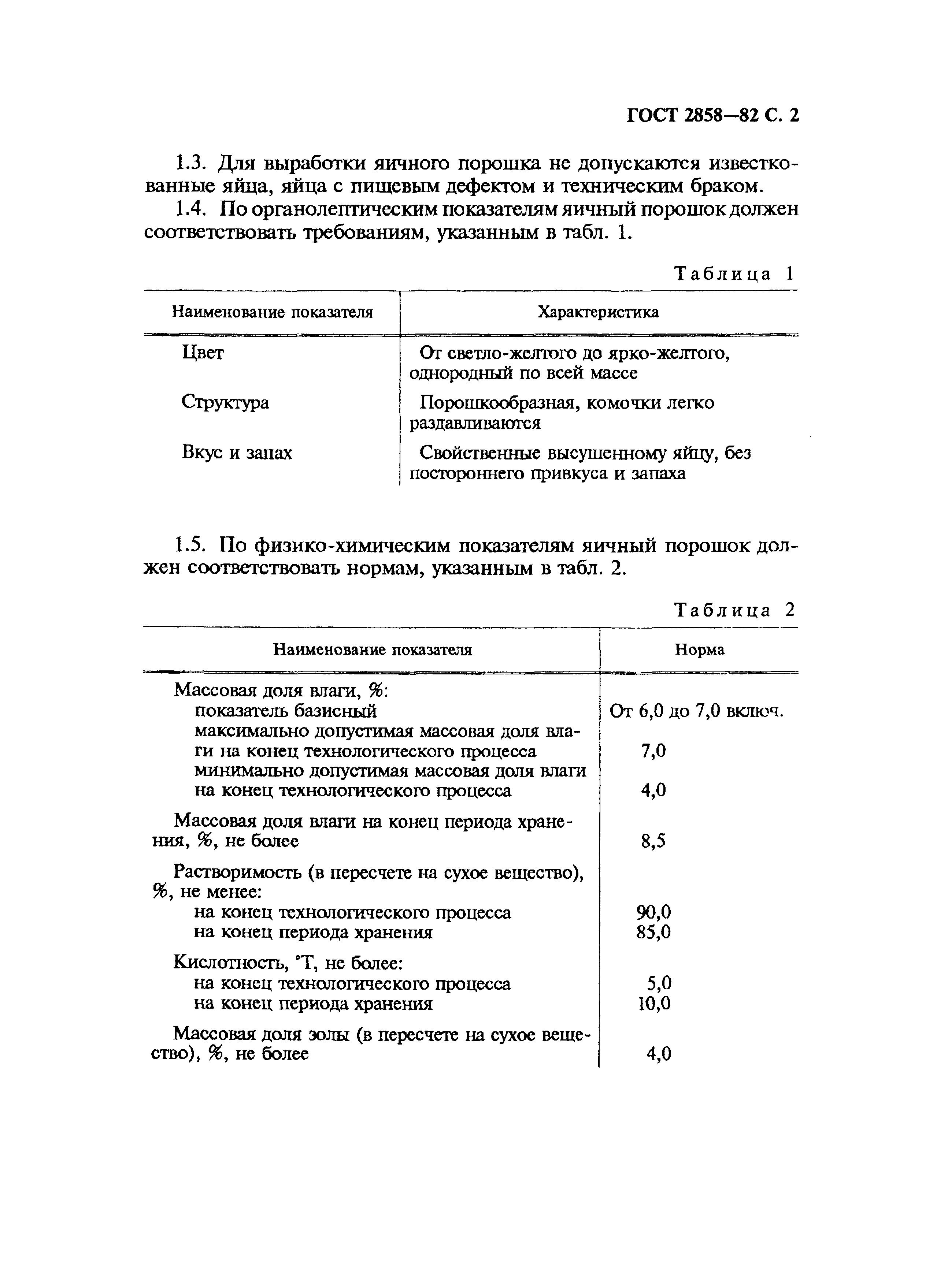 Страница 3 ГОСТ 2858-82