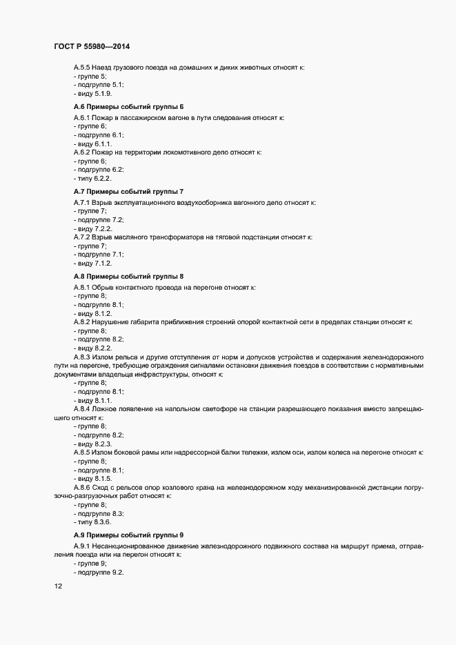 Страница 14 ГОСТ Р 55980-2014