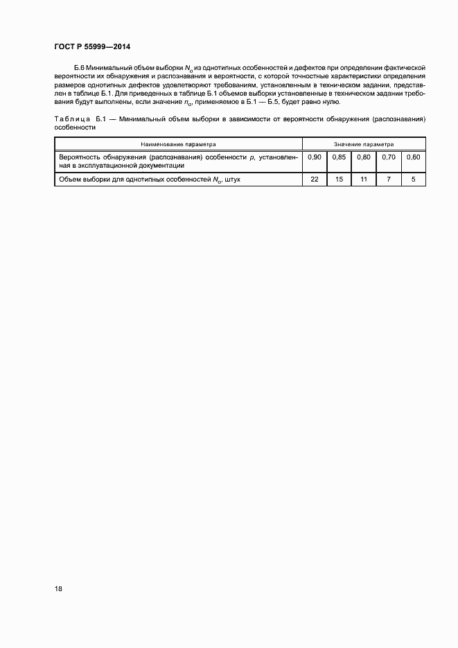 Страница 22 ГОСТ Р 55999-2014