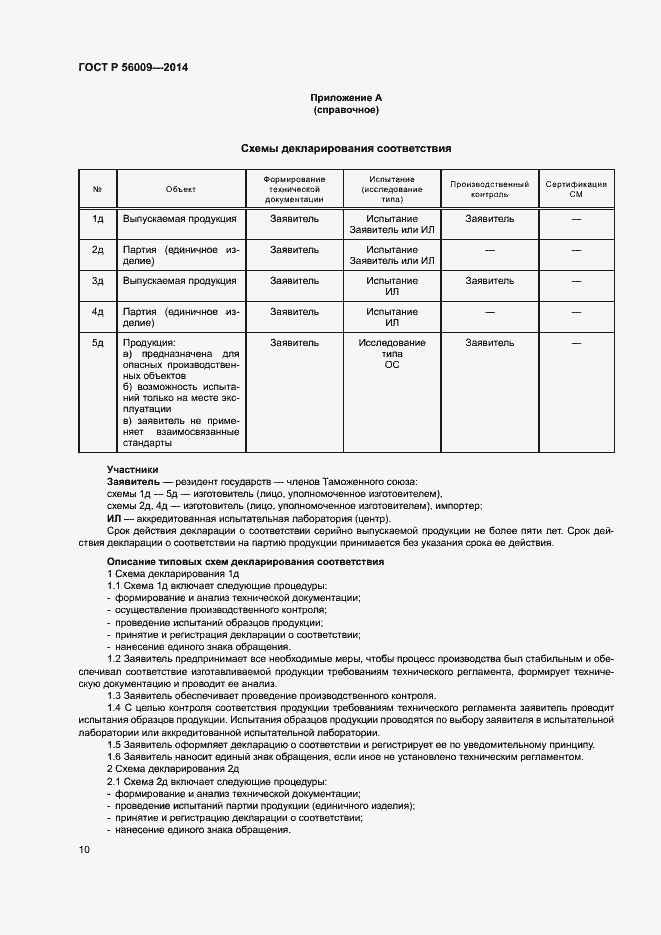 Страница 14 ГОСТ Р 56009-2014
