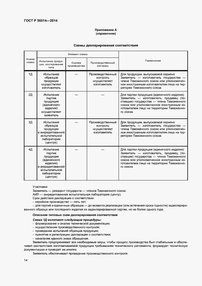 Страница 18 ГОСТ Р 56014-2014