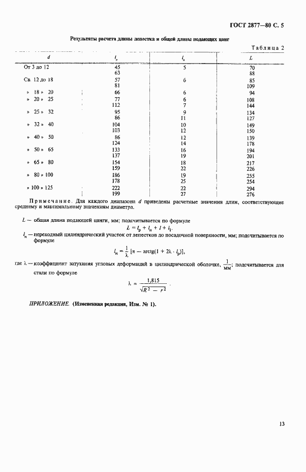 Страница 5 ГОСТ 2877-80