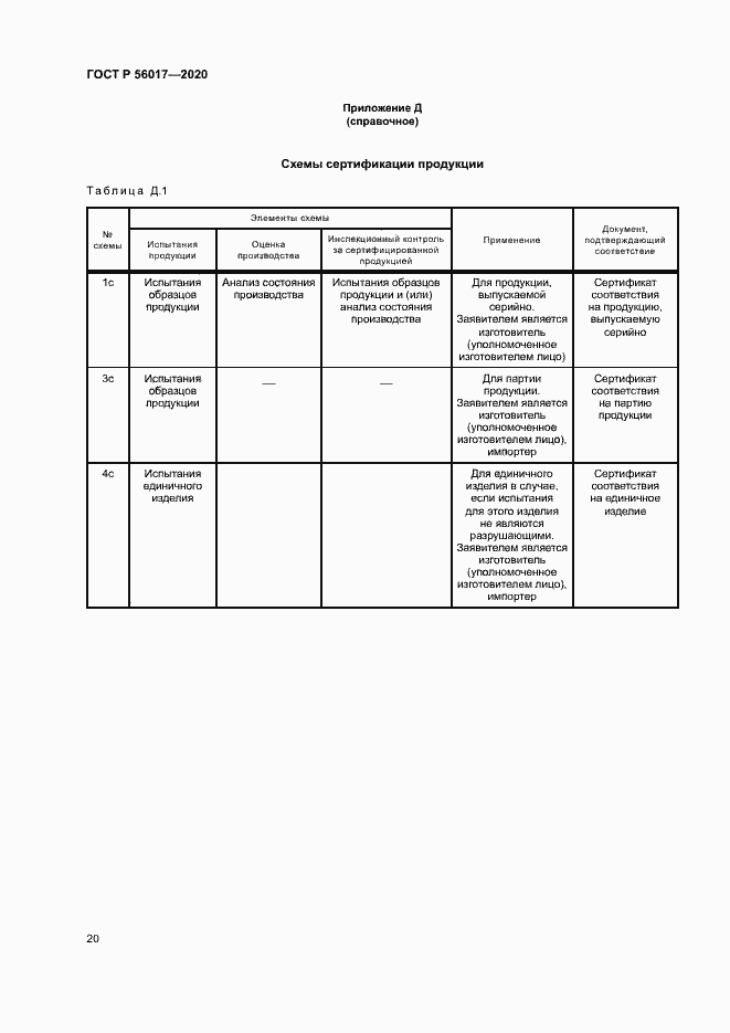 Страница 24 ГОСТ Р 56017-2020