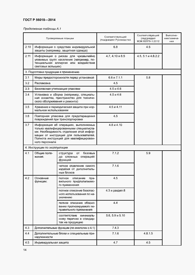 Страница 18 ГОСТ Р 56018-2014