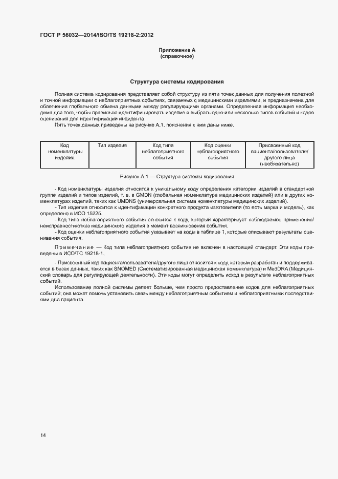 Страница 18 ГОСТ Р 56032-2014