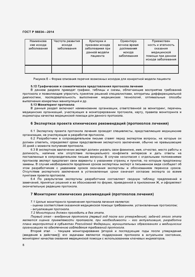 Страница 10 ГОСТ Р 56034-2014