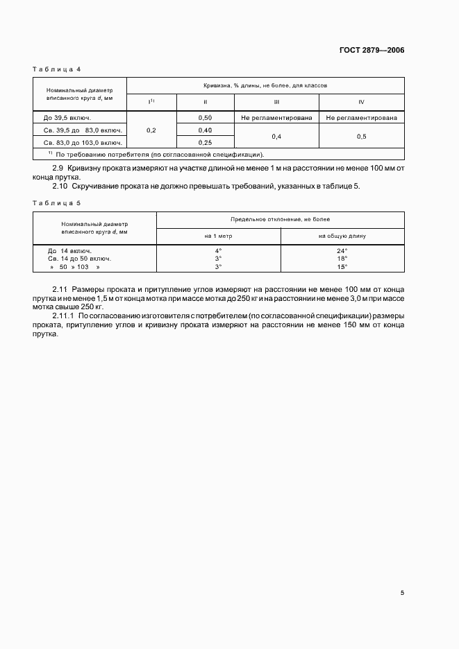 Страница 7 ГОСТ 2879-2006