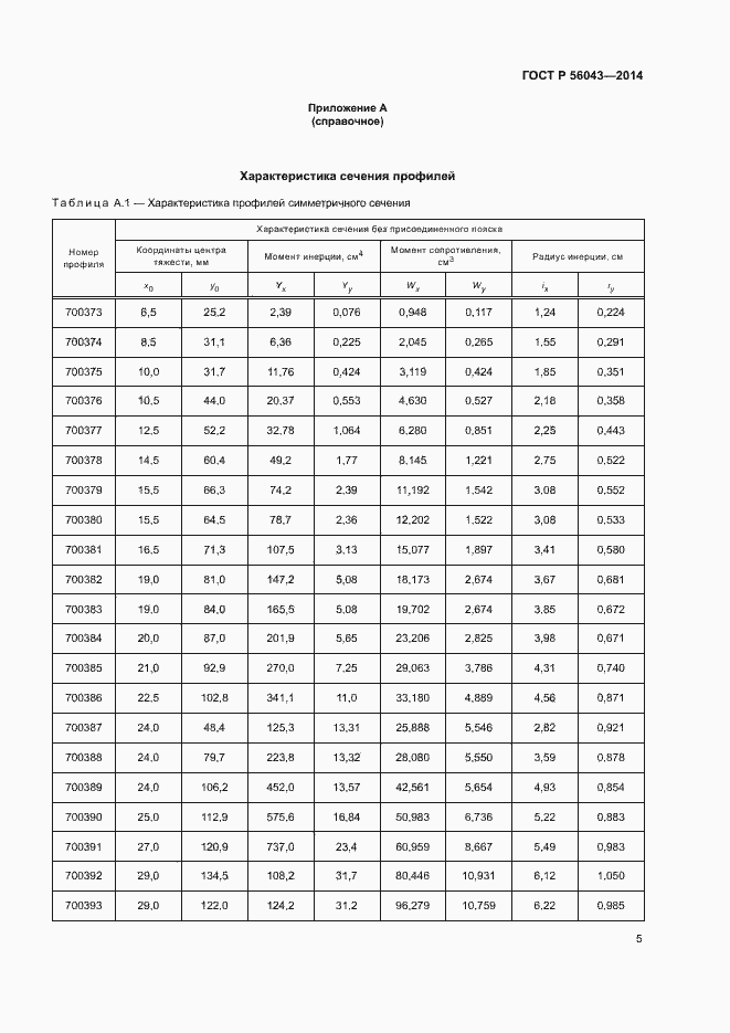 Страница 8 ГОСТ Р 56043-2014